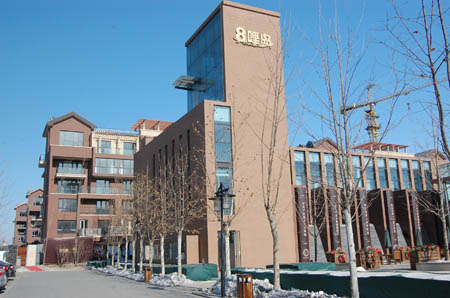 軟瓷工程_博悅佳軟瓷磚施工案例欣賞