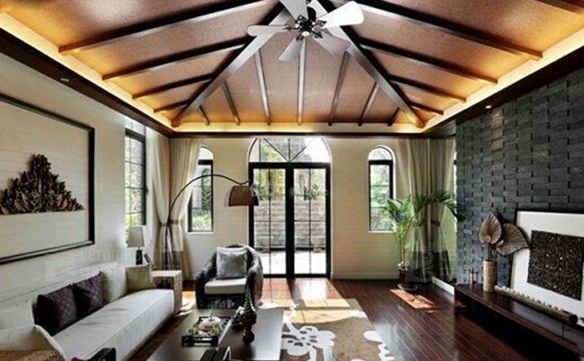 東南亞風格客廳