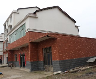 赤壁市官塘驛鎮(zhèn)舊城改造工程