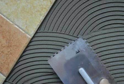 水泥膠、瓷磚